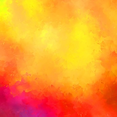 Duvar sanatı Eşsiz ve yaratıcı illüstrasyon. Fırça darbesi ile boyanmış. Renkli fırça darbelerinin soyut arkaplanı. Fırçalanmış canlı duvar kâğıdı. Boyalı sanatsal yaratım.