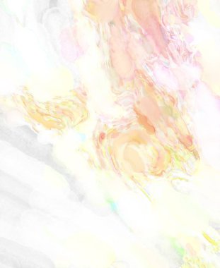 Çılgın suluboya şablonu. Yaratıcı soyutlama. Modern sanat eserleri. 2D çizim. Dijital doku duvar kağıdı. Sanatsal sulu arkaplan malzemesi. 