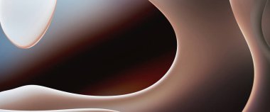 Soyut arkaplan. Değişken renk değişim dalgaları, dinamik hareketlerle. Işık dalgalarının neon renkli soyut tasarımı. Duvar kağıdı, afiş, arkaplan, kart, kitap illüstrasyonu, web sitesi.