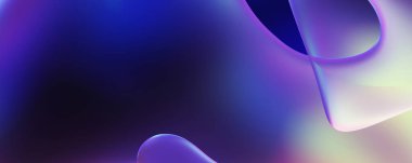 Soyut arkaplan. Değişken renk değişim dalgaları, dinamik hareketlerle. Işık dalgalarının neon renkli soyut tasarımı. Duvar kağıdı, afiş, arkaplan, kart, kitap illüstrasyonu, web sitesi.