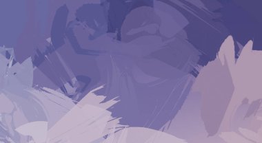 Fırça darbesi ile boyanmış. Sanatsal canlılık ve renkli duvar kâğıdı. Kaotik resim. Taranmış Boyalı Soyut Arkaplan. 