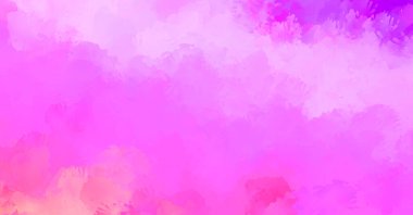 Taranmış Boyalı Soyut Arkaplan. Fırça darbesi ile boyanmış. Sanatsal canlılık ve renkli duvar kağıdı.