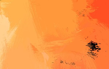 Sanatsal soyut arkaplan. Doku boyalı duvar kağıdı. Boya darbeleriyle yaratıcı bir illüstrasyon. Fırça desenli resim.