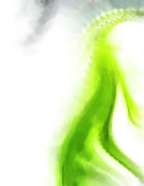 Modern sanat. Renkli çağdaş sanat eserleri. Renkli boya darbeleri. Soyut arkaplanda fırça darbeleri. fırça boyası.