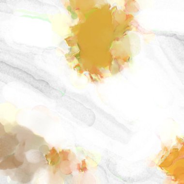 2D çizim. Sanatsal arkaplan resmi. Tablo üzerinde soyut resim. Çağdaş sanat. El yapımı resim. Renkli doku. Modern sanat eserleri. Yüzeyde suluboya fırça darbeleriyle boyama.