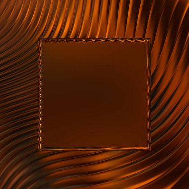 Soyut çerçeveli arkaplan. Renkli, canlı, dalgalı bir duvar kağıdı. Merkezi çerçeveli yaratıcı grafik 2d çizim. Dinamik şekilli modaya uygun sıvı örtüsü.