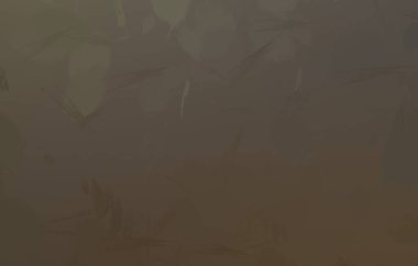 Kaotik resim. Taranmış Boyalı Soyut Arkaplan. Fırça darbesi ile boyanmış. Sanatsal canlılık ve renkli duvar kağıdı.