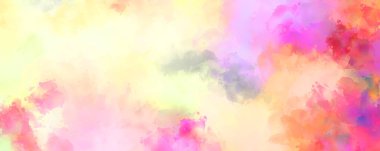 Sanatsal soyut arkaplan. Doku boyalı duvar kağıdı. Boya darbeleriyle yaratıcı bir illüstrasyon. Fırça desenli resim.