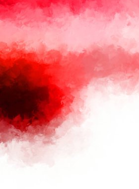 Yaratıcı soyut resim. Artistik fırça darbeleriyle donatılmış. Renkli ve canlı bir illüstrasyon. boyalı sanat.