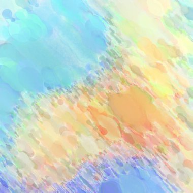 El yapımı sürreal soyut desenli suluboya. Modern sanatsal resim. 2D çizim. Arkaplan boyası karışımı. Yaratıcı duvar sanatı. Çağdaş sanat.