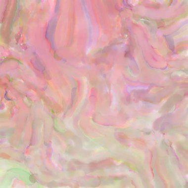 Çağdaş sanat. El işçiliğinin renkli dokusu. Modern resim. Yüzeyde suluboya vuruşlar. Sanatsal arkaplan resmi. Tablo üzerinde soyut resim. Fırça darbeleri.