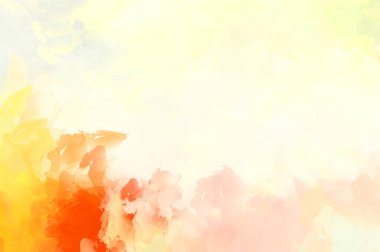 Sanatsal soyut arkaplan. Doku boyalı duvar kağıdı. Boya darbeleriyle yaratıcı bir illüstrasyon. Fırça desenli resim.