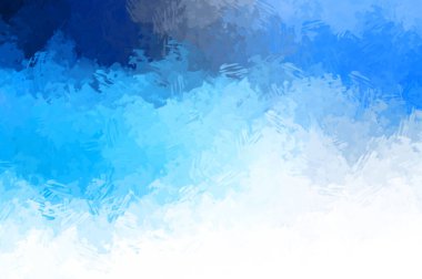 Modern sanat. Taranmış Boyalı Soyut Arkaplan. Fırça darbesi ile boyanmış. Boya darbeleri. 2B Görüntü.