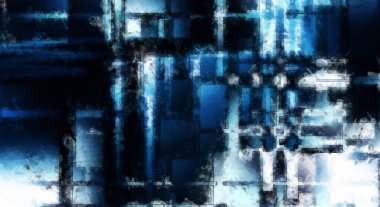 Modern sanat. Renkli çağdaş sanat eserleri. Renkli boya darbeleri. Soyut arkaplanda fırça darbeleri. Fırça boyası. Eşsiz duvar sanatı.