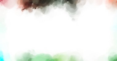 Yüzeyde suluboya vuruşlar. Sanatsal arkaplan resmi. Tablo üzerinde soyut resim. Fırça darbeleri. Çağdaş sanat. El işçiliğinin renkli dokusu. Modern resim.