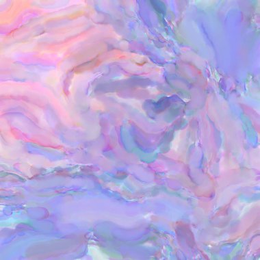 Soyut doku. Yüzeyde etkileyici el yapımı suluboya. Suluboya fırça darbeleri. Modern sanat. Çok renkli arkaplan. Çağdaş duvar sanatı. Renkli bir fon. 2d illüstrasyon.