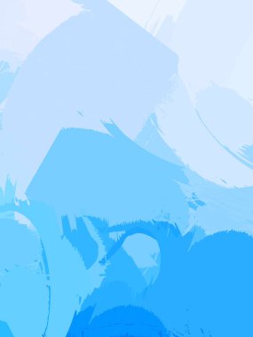 Duvar sanatı Eşsiz ve yaratıcı illüstrasyon. Fırça darbesi ile boyanmış. Renkli fırça darbelerinin soyut arkaplanı. Fırçalanmış canlı duvar kâğıdı. Boyalı sanatsal yaratım.