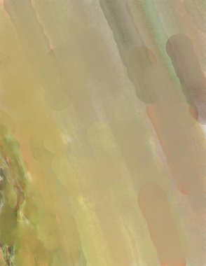 2D çizim. Sanatsal arkaplan resmi. Tablo üzerinde soyut resim. Çağdaş sanat. El yapımı resim. Renkli doku. Modern sanat eserleri. Yüzeyde suluboya fırça darbeleriyle boyama.