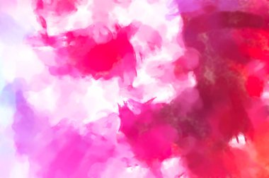 El yapımı sürreal soyut desenli suluboya. Modern sanatsal resim. 2D çizim. Arkaplan boyası karışımı. Yaratıcı duvar sanatı. Çağdaş sanat