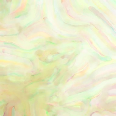 Soyut doku. Yüzeyde etkileyici el yapımı suluboya. Suluboya fırça darbeleri. Modern sanat. Çok renkli arkaplan. Çağdaş duvar sanatı. Renkli bir fon. 2d illüstrasyon.