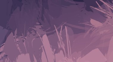 Fırça darbesi ile boyanmış. Sanatsal canlılık ve renkli duvar kâğıdı. Kaotik resim. Taranmış Boyalı Soyut Arkaplan. 