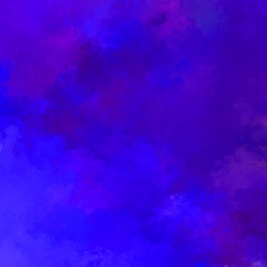 Canlı fırça darbeleriyle boyanmış. Renkli desenli resim. Fırçalanmış duvar kağıdını boya.