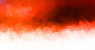 Taranmış Boyalı Soyut Arkaplan. Fırça darbesi ile boyanmış. Sanatsal canlılık ve renkli duvar kağıdı.