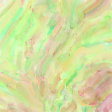 Soyut doku. Yüzeyde etkileyici el yapımı suluboya. Suluboya fırça darbeleri. Modern sanat. Çok renkli arkaplan. Çağdaş duvar sanatı. Renkli bir fon. 2d illüstrasyon.