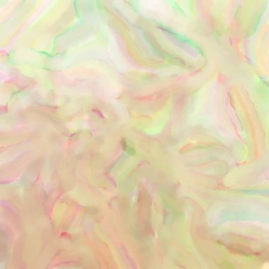 Çağdaş sanat. El işçiliğinin renkli dokusu. Modern resim. Yüzeyde suluboya vuruşlar. Sanatsal arkaplan resmi. Tablo üzerinde soyut resim. Fırça darbeleri.