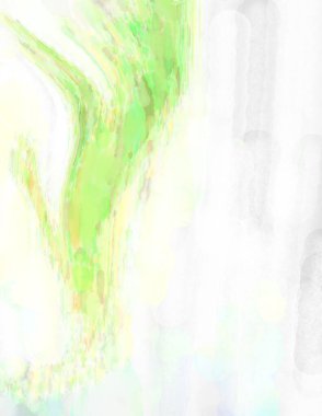 Yüzeyde suluboya vuruşlar. Sanatsal arkaplan resmi. Tablo üzerinde soyut resim. Fırça darbeleri. Çağdaş sanat. El işçiliğinin renkli dokusu. Modern resim.