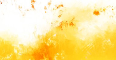 Canlı fırça darbeleriyle boyanmış. Renkli desenli resim. Fırçalanmış duvar kağıdını boya.