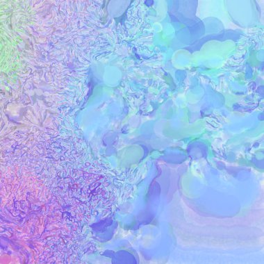 Çağdaş sanat. El işçiliğinin renkli dokusu. Modern resim. Yüzeyde suluboya vuruşlar. Sanatsal arkaplan resmi. Tablo üzerinde soyut resim. Fırça darbeleri. 