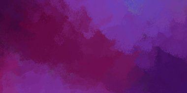 Yaratıcı soyut resim. Artistik fırça darbeleriyle donatılmış. Renkli ve canlı bir illüstrasyon. boyalı sanat.