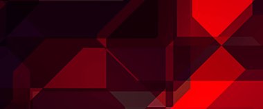 Üçgen arka planda üst üste dizayn ediliyor. Soyut geometrik duvar kağıdı. Geometrik renkli üçgen şekiller.