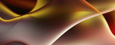 Soyut arkaplan. Değişken renk değişim dalgaları, dinamik hareketlerle. Işık dalgalarının neon renkli soyut tasarımı. Duvar kağıdı, afiş, arkaplan, kart, kitap illüstrasyonu, web sitesi.