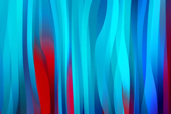 抽象的背景 彩色波浪形设计墙纸 有创意的图解 动态形状流动的有潮流的流体盖层 — 图库照片
