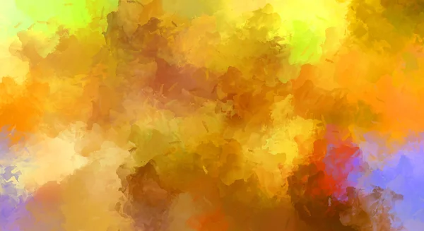 Brushed Painted Abstract Background Brush Stroked Painting Artistic Vibrant Colorful — Stock Photo, Image