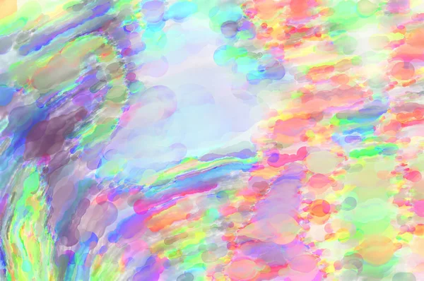 Çağdaş sanat. El yapımı resim. Modern sanat eserleri. Yüzeyde suluboya fırça darbeleriyle resim yapmak. 2D çizim. Sanatsal arkaplan resmi. Tablo üzerinde soyut resim. Renkli doku.