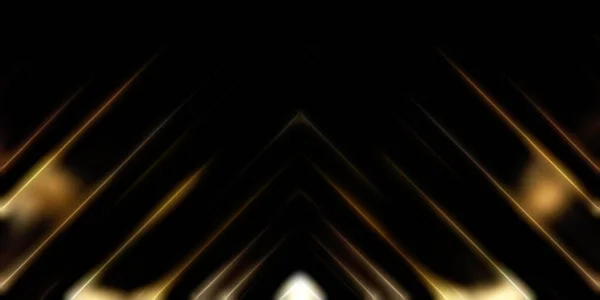 Abstract Shining Geometric Lights Background Fractal Symmetric Graphic Illustration Intersecting — Stock Photo, Image