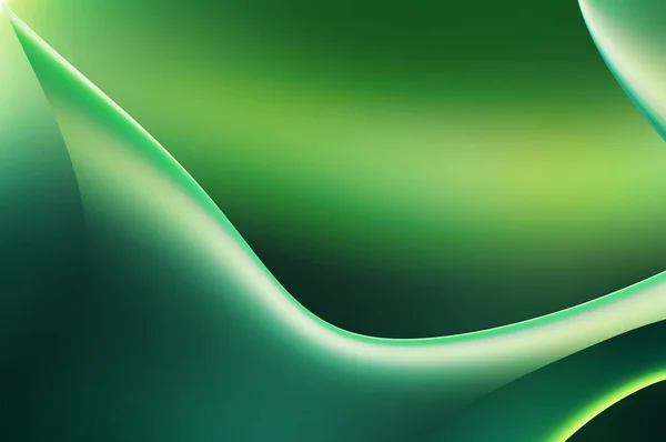 Abstract background. Fluid color gradient waves, with dynamic motion. Neon colorful abstract design of light waves. Illustration For Wallpaper, Banner, Background, Card, Book Illustration, website.