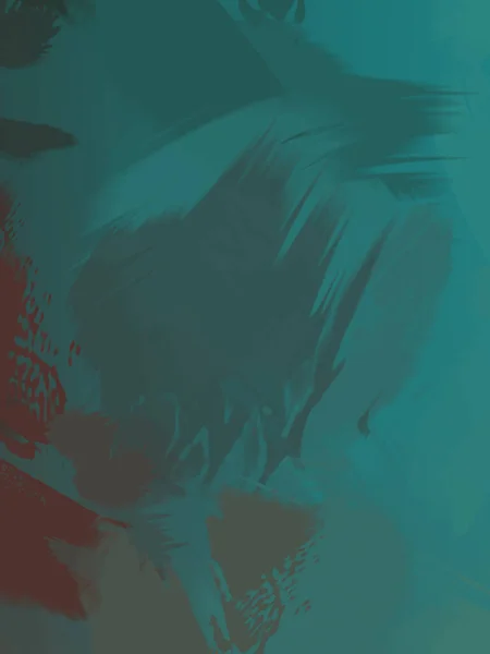 ภาพวาดท นวาย แปรงทาส นหล งนามธรรม แปรงทาส วอลล เปเปอร วาและม — ภาพถ่ายสต็อก