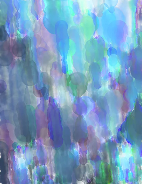 Çağdaş sanat. El yapımı resim. Modern sanat eserleri. Yüzeyde suluboya fırça darbeleriyle resim yapmak. 2D çizim. Sanatsal arkaplan resmi. Tablo üzerinde soyut resim. Renkli doku.