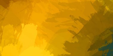 Boya darbeleriyle yaratıcı illüstrasyon. fırça desenli. Sanatsal soyut arka plan. desen boyalı duvar kağıdı.