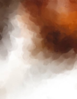 Soyut doku. Yüzeyde etkileyici el yapımı suluboya. Suluboya fırça darbeleri. Modern sanat. Çok renkli arkaplan. Çağdaş duvar sanatı. Renkli bir fon. 2d illüstrasyon.