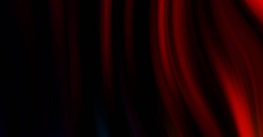 Siyah arka planda renkli düz çizgiler. Sıvı ve sıvı renkli dalgalar karanlıkta akıyor. Duvar kağıdı, afiş, arkaplan, kart, kitap, kapak, poster, afiş, broşür