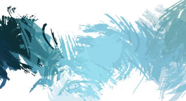 resmedilmiş sanat eseri. fırçalanmış canlı duvar kağıdı. Eşsiz ve yaratıcı illüstrasyon. Renkli fırça darbelerinin soyut arkaplanı. 