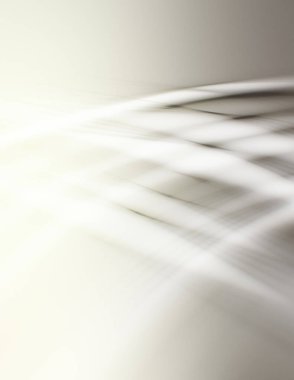 Soyut, enerjik bir arkaplan. Renkli, dalgalı duvar kâğıdı. Grafik çizimi. Üst üste gelen yumuşak dalgalı çizgiler.