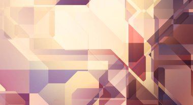 Dinamik bileşime sahip minimalist düz stil içinde modayı takip eden geometrik soyut arkaplan. 