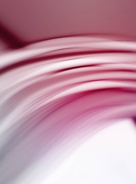 Soyut, enerjik bir arkaplan. Renkli, dalgalı duvar kâğıdı. Grafik çizimi. Üst üste gelen yumuşak dalgalı çizgiler.