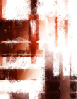 Modern sanat. Renkli çağdaş sanat eserleri. Renkli boya darbeleri. Soyut arkaplanda fırça darbeleri. Fırça boyası. Eşsiz duvar sanatı.